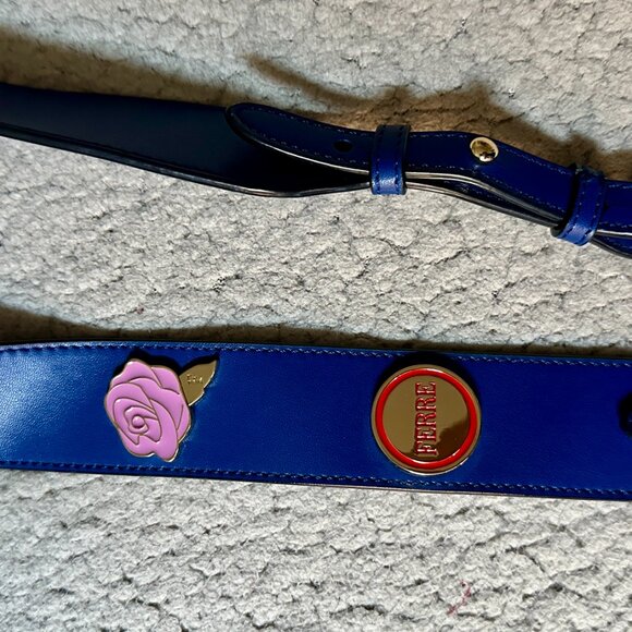 Gianfranco Ferré GFF Royal Blue Handbag - Picture 15 of 16